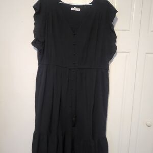 BoHo Black Women's Dress